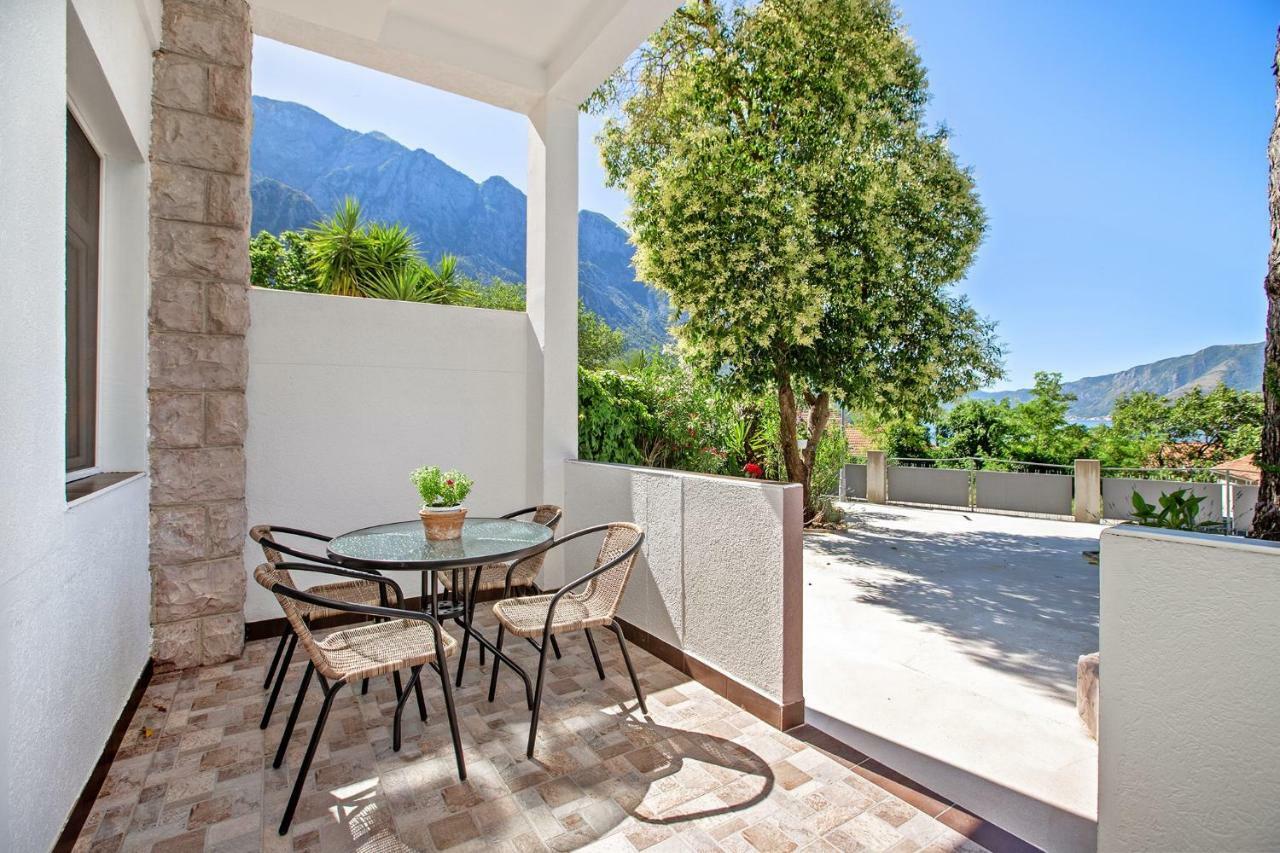 Apartments Villa Popovic Kotor Ngoại thất bức ảnh